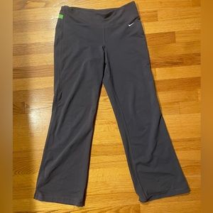 Nike dri fit wide leg leggings